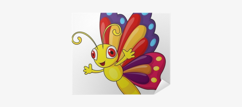 Butterfly Cartoon, transparent png