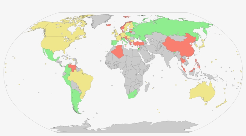 Msm Blood Donation Map New - Blood Donation Gay World Map, transparent png