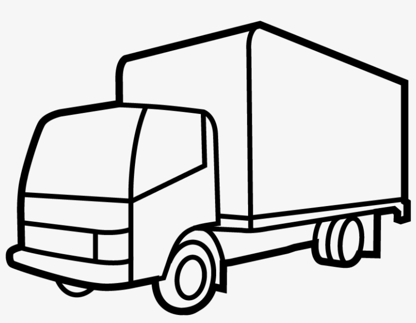 Free Shipping Orders Offer - Truck, transparent png