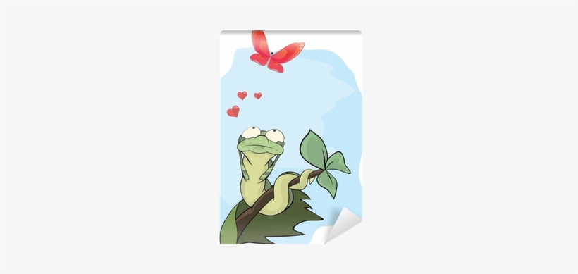 Caterpillar And The Butterfly - Caterpillar, transparent png
