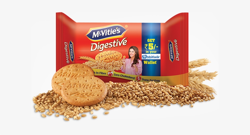 Every Mcvitie's Digestive 100g Pack Gets You - Mc Vities Digestive, 1kg, transparent png