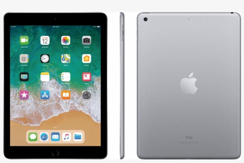 Auction - Ipad Wi Fi 32gb Space Grey, transparent png