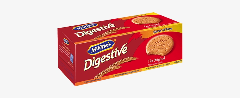 Mcvitie's Original Digestive - Mcvities Digestives Original 400g, transparent png