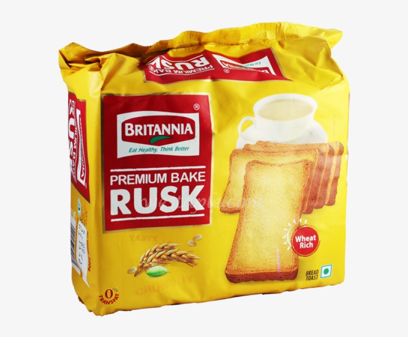 Size Clear - Britannia Premium Bake Rusk 300 Gm, transparent png
