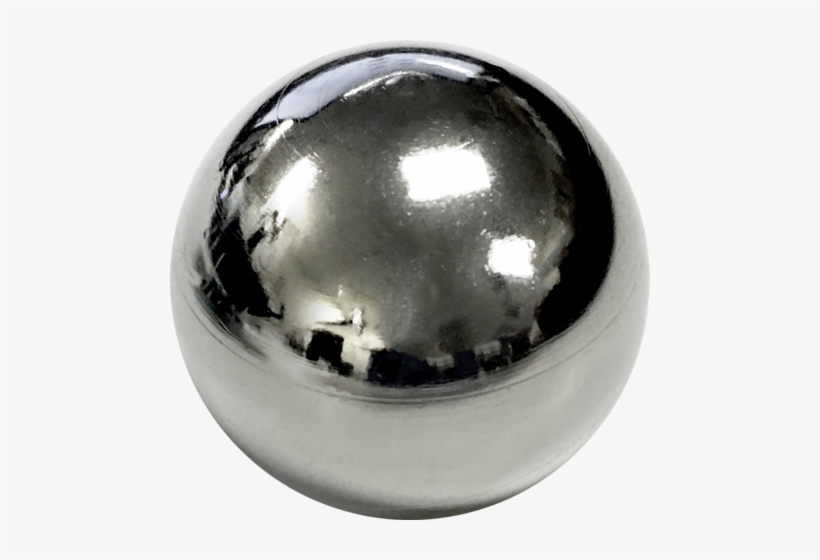 Seimitsu Stainless Steel Balltop [choose Variant] Sold - Steel, transparent png