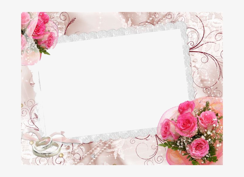 Wedding Photo Frames - Wedding Frames Free Png, transparent png