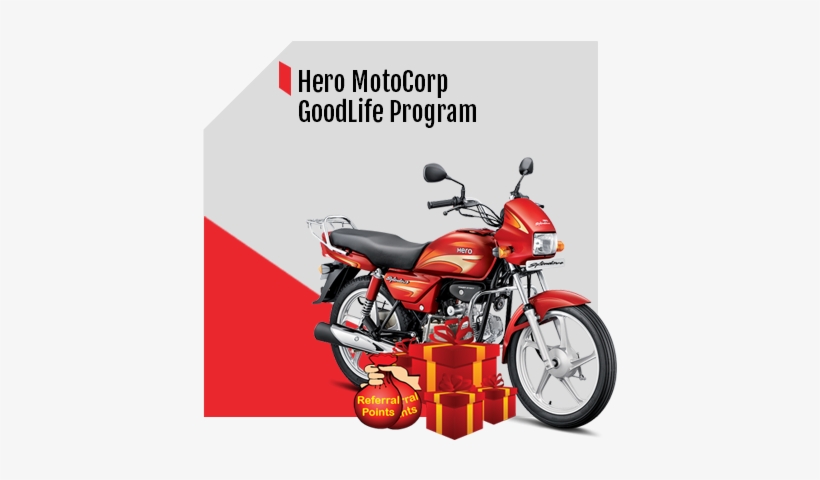 Hero Motocorp Goodlife Program - Hero Motocorp Goodlife, transparent png