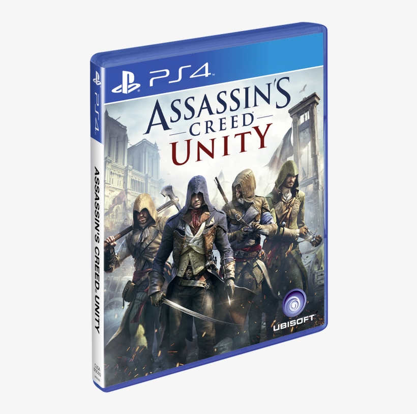 If You've Been Playing The Series And Any Of The Games - Ac Unity Ps-4 Assassins Creed Ps4, transparent png