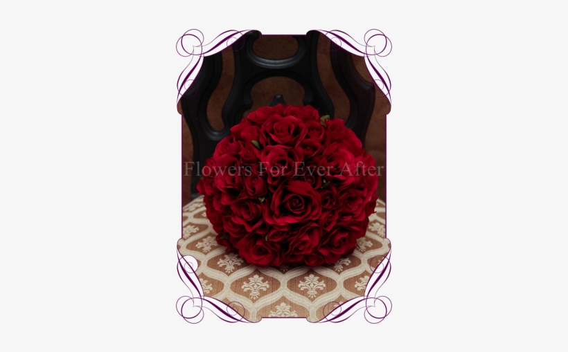 Silk Faux Rose Bridal Bouquet - Flower, transparent png