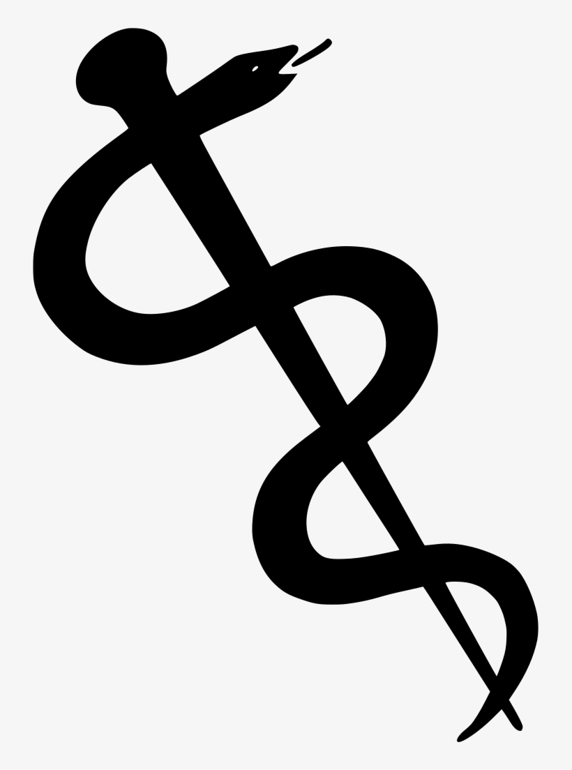 Download Png - Rod Of Asclepius Png, transparent png