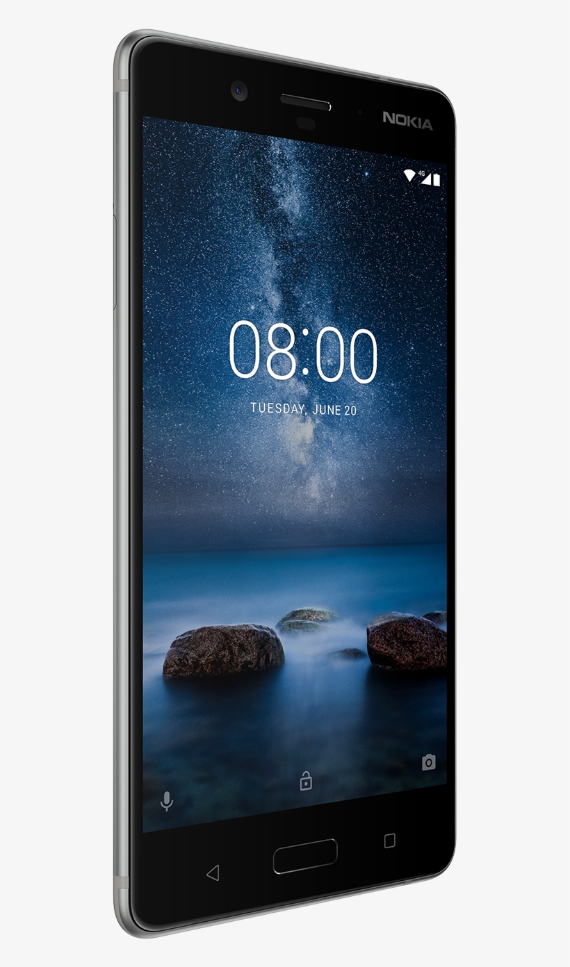 Nokia 8 Steel - Nokia 8 (64gb 4g Lte) Mobile Phone, transparent png