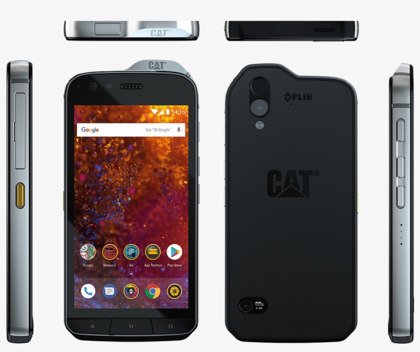 The Cat S61 Is Bold, Tough Proof That Phones Can Be - Cat S61, transparent png