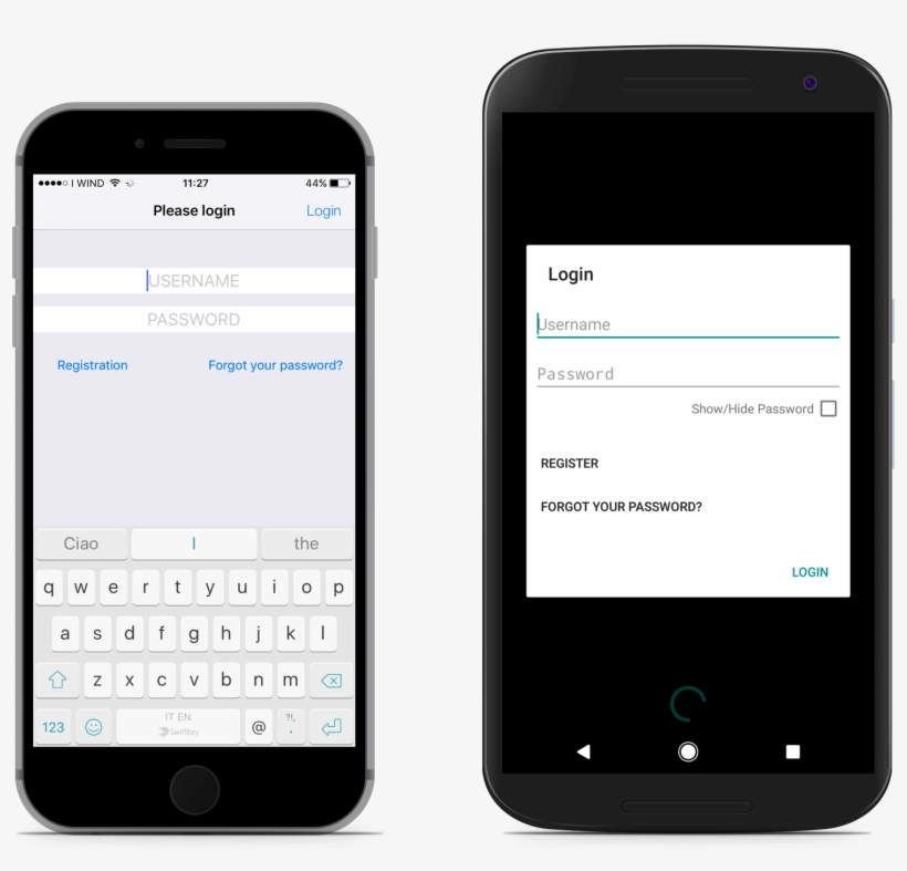 Can I Require Users To Login To Enter The App - App Login, transparent png