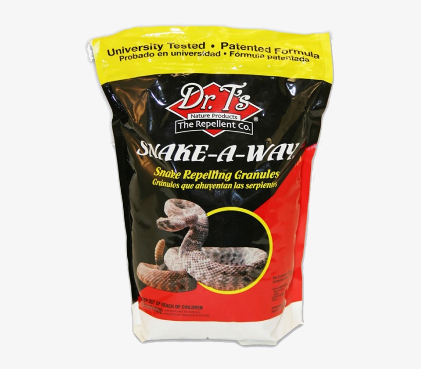 T's Snake A Way Snake Repelling Granules - Snake A Way, transparent png