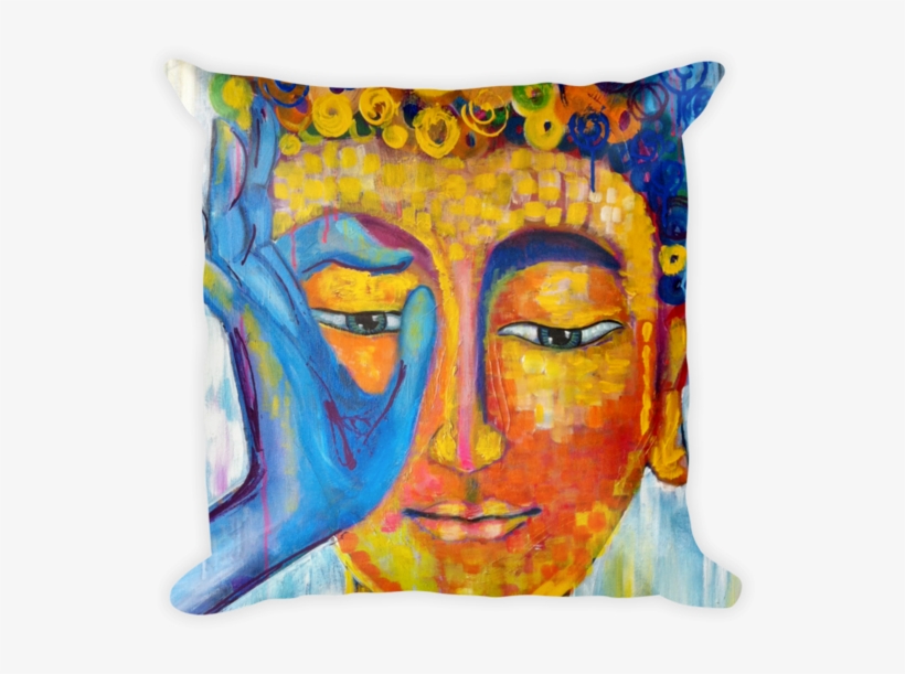Buddha C Pillow - Buddha 2, transparent png