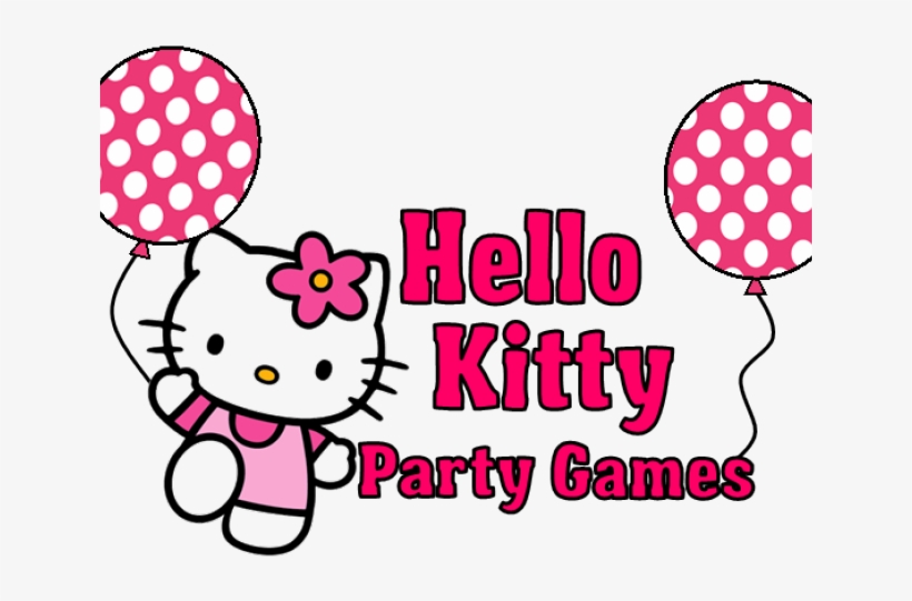 Hello Clipart Hello Kitty 1st Birthday - Hello Kitty Birthday Png, transparent png