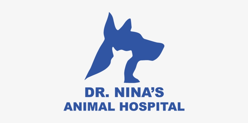 Nina's Animal Hospital Logo - Poster, transparent png