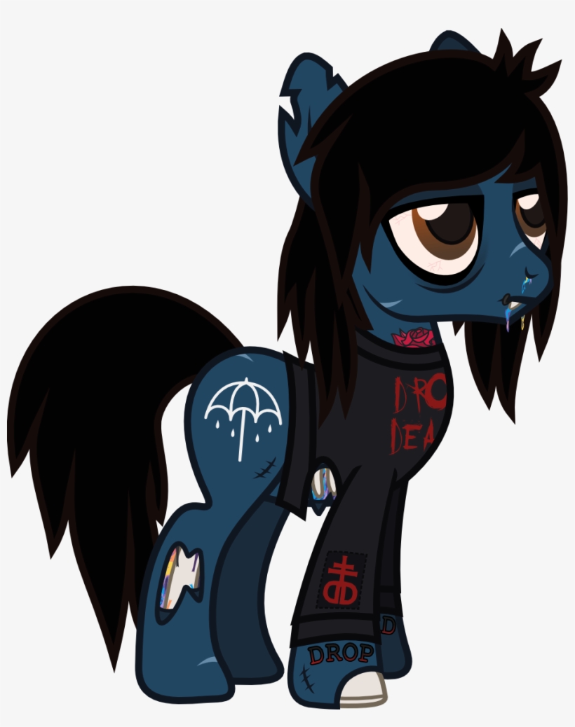 Lightningbolt, Bags Under Eyes, Bleeding, Blood, Bloodshot - Official Bring Me The Horizon Key Art Hard Back Case, transparent png