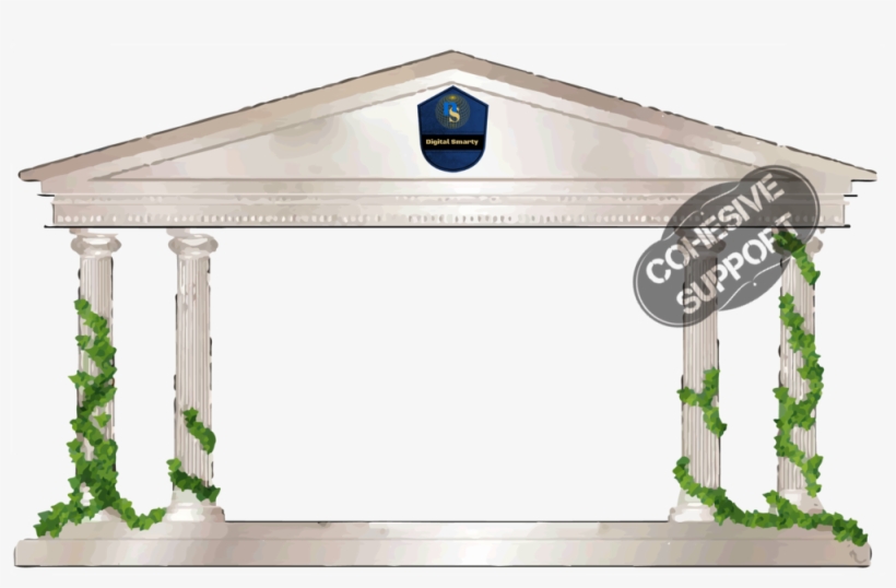 Temple Frame, transparent png