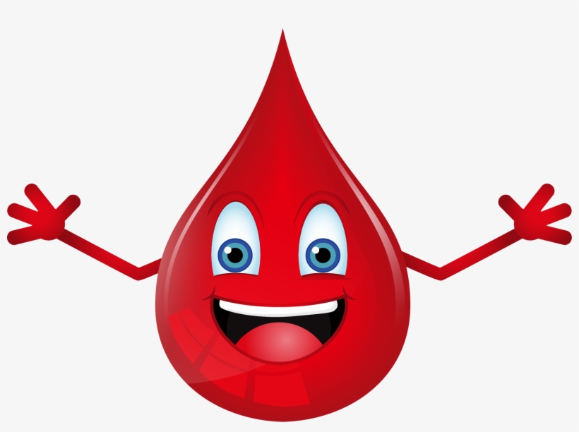 Blood Donation Clip Art - Gota De Sangue Png, transparent png