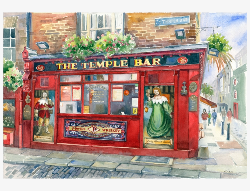 Temple Bar No - The Temple Bar, transparent png