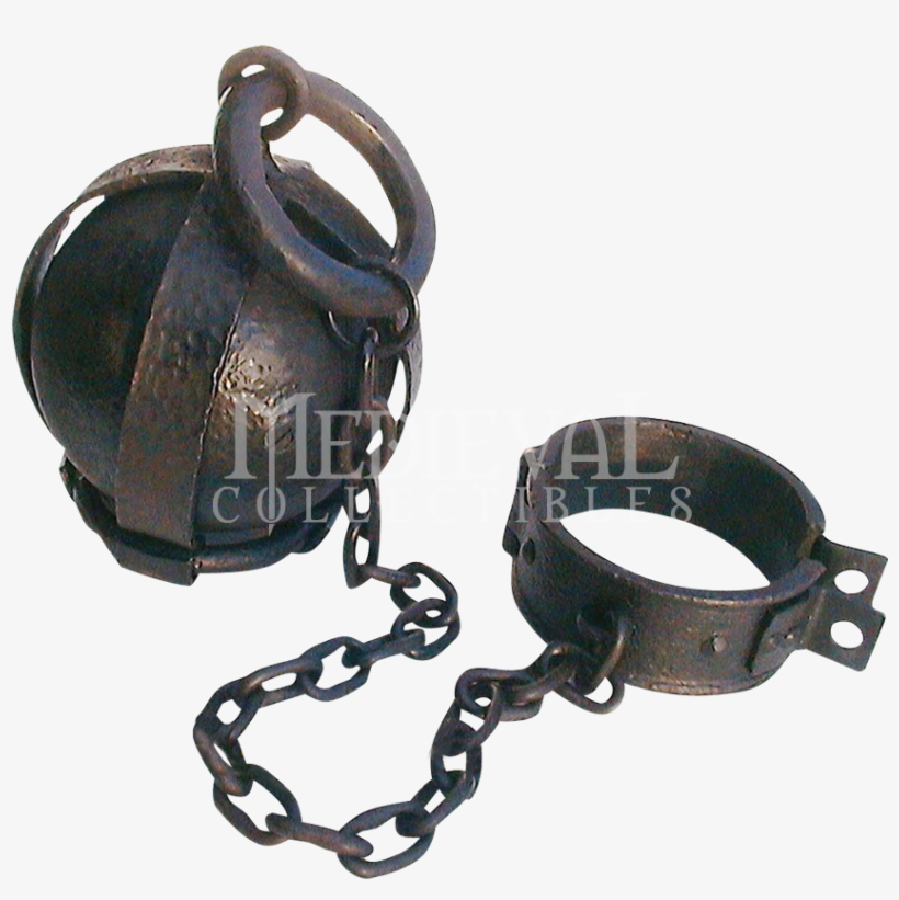 Prison Dungeon Ball And Chain Leg Shackles Old Ball And Chain Meme
