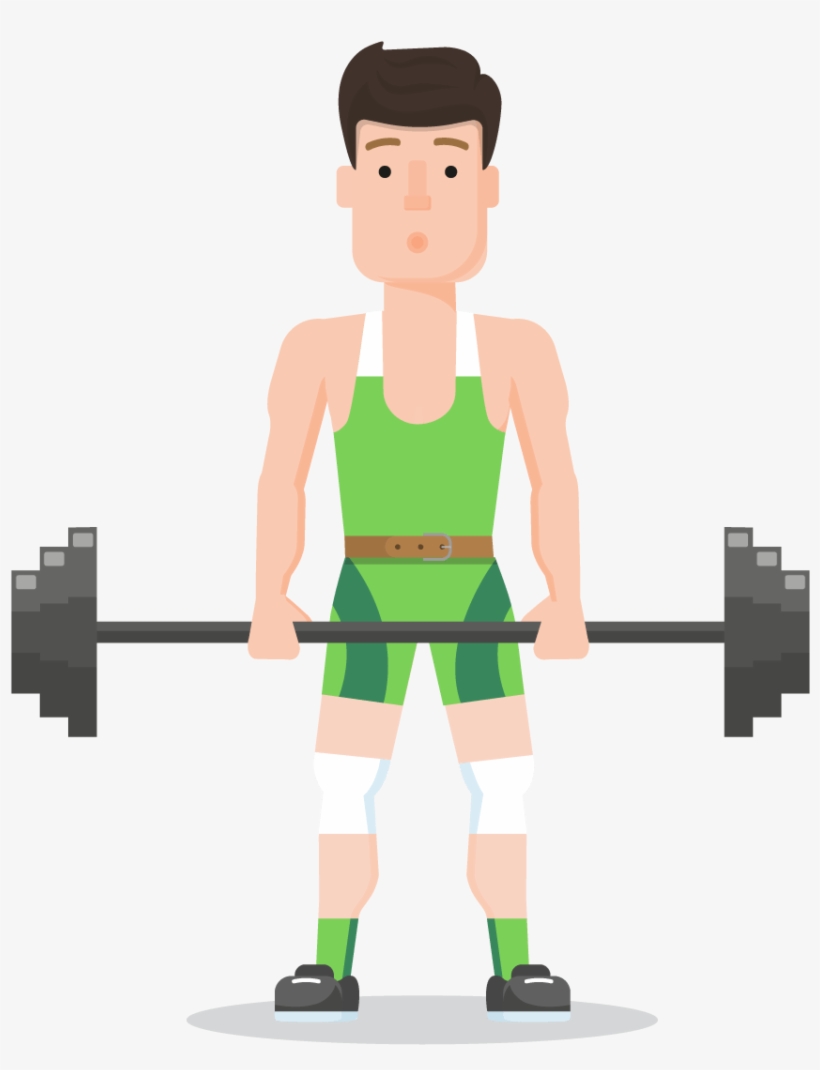 This Vector Sport Character Set Comes For Free And - Tourdarson Weight Lifting Gloves For Women & Men,, transparent png