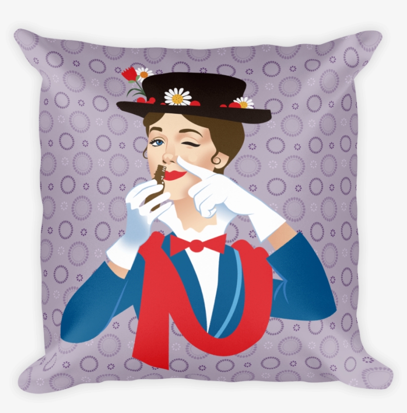 Mary Poppers Pillow Swish Embassy - Mary Poppers, transparent png