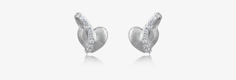 Lady's Sterling Silver Earrings - Portable Network Graphics, transparent png