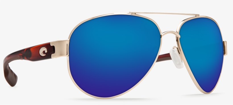 Costa Del Mar South Point Sunglasses In Rose Gold With - Costa Aviators, transparent png