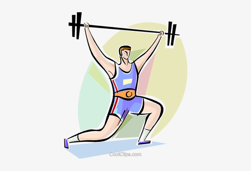 Bodybuilding And Weight Lifting Royalty Free Vector, transparent png