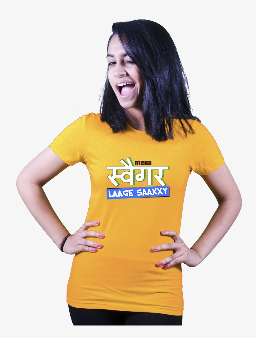 Bollywood Movie T Shirt - T-shirt, transparent png