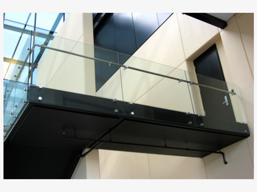 Glass Railing At Bolcony - Guard Rail, transparent png