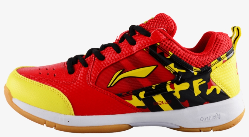 Li-ning Icon Badminton Shoes - Running Shoe, transparent png
