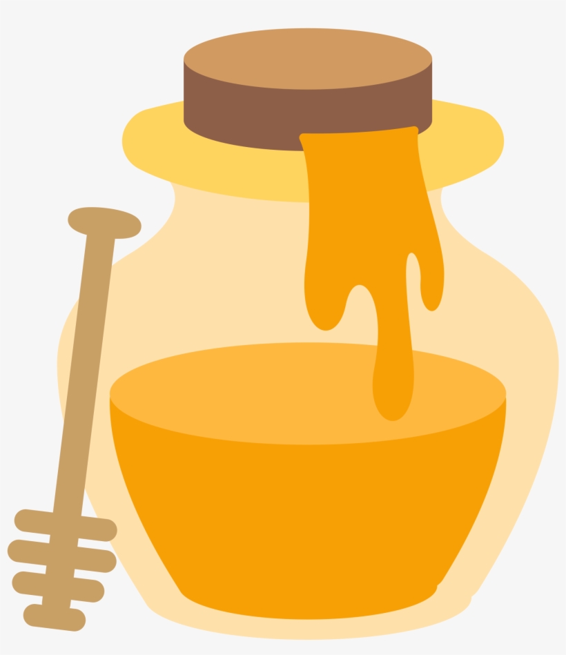 File Fxemoji U F Wikimedia Commons Other - Honey Emoji Transparent Background, transparent png