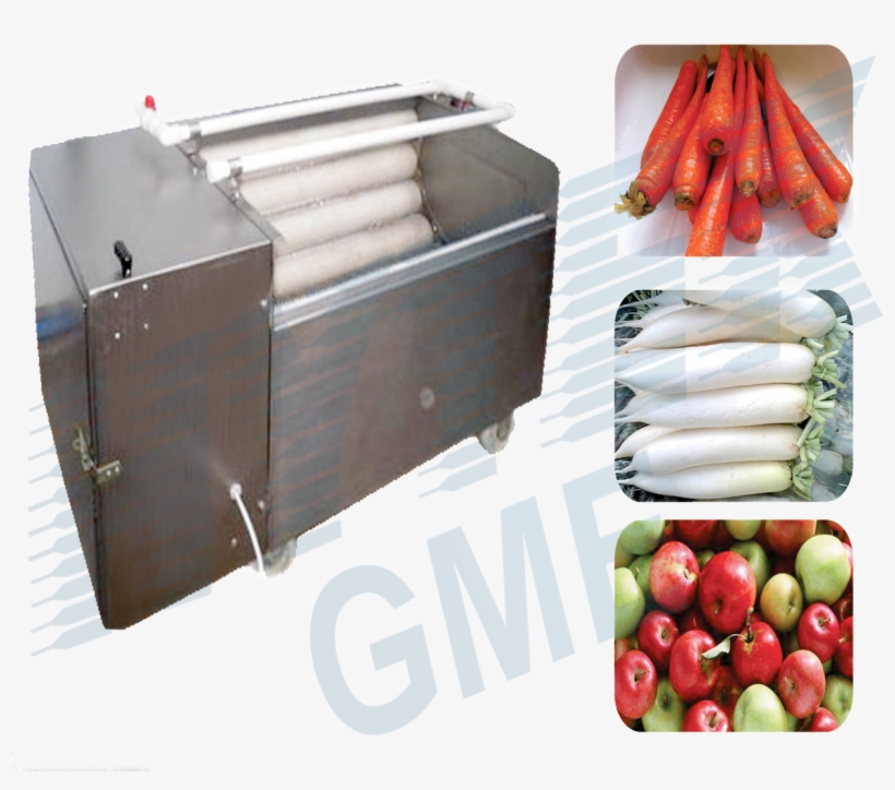 Fruits And Vegetables Washing Machine - Vegetable, transparent png