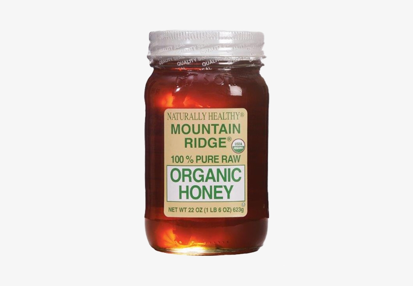 Naturally Healthy® Mountain Ridge® Organic Honey - Mountain Ridge Organic Honey, transparent png