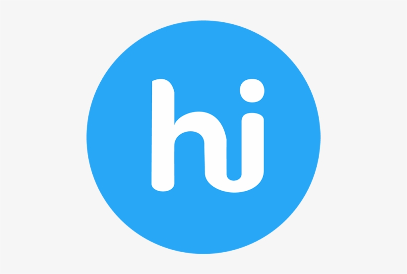 Hike Color Icon, Hike, Social, Media Png And Vector - Search Icon Circle Png, transparent png