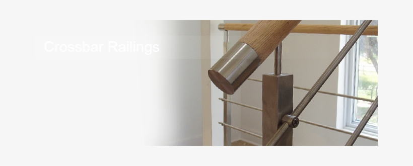 Stainless Steel Crossbar Railings - Crossbar Stainless Steel Railing, transparent png