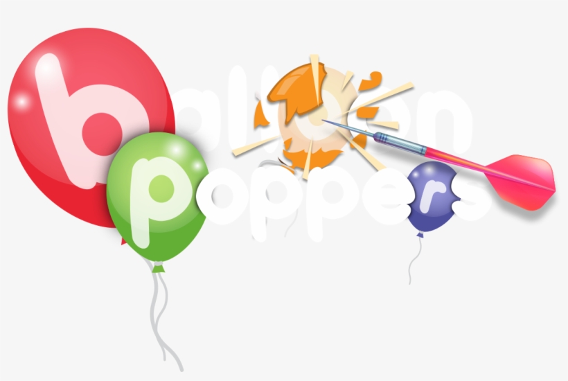 Pop As Many Balloons As You Can - Graphic Design, transparent png