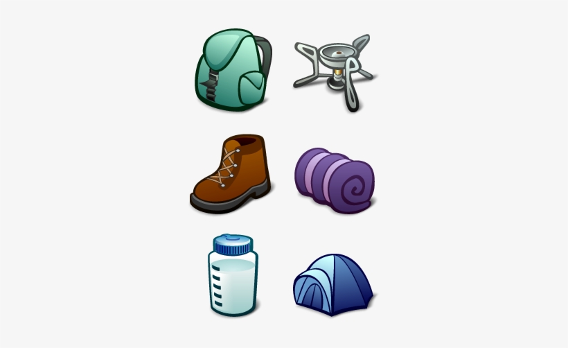 Search - Backpack Icon, transparent png