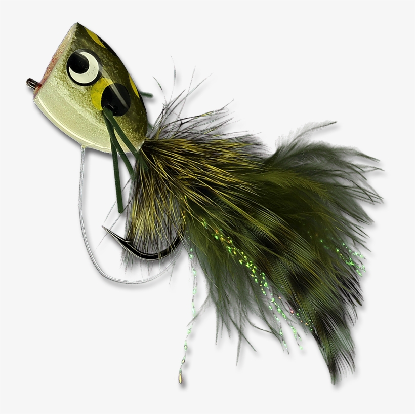 Rubberleg Largemouth Poppers - Keychain, transparent png