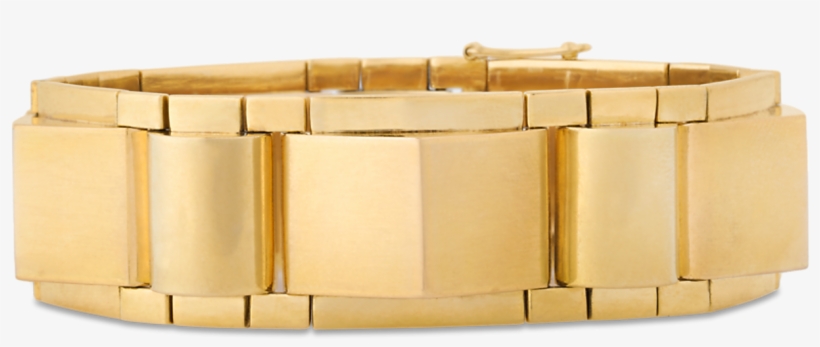 French Retro Gold Bracelet - Gold Bracelet Transparent, transparent png