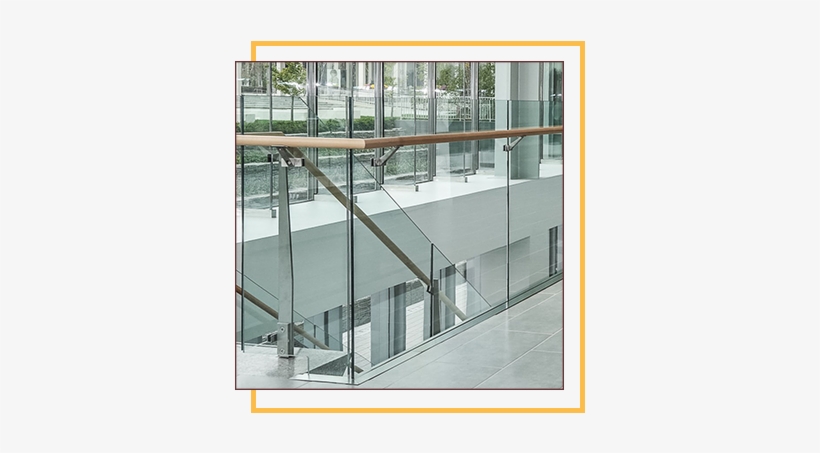 Windor Glass Railing - Glass Railings, transparent png