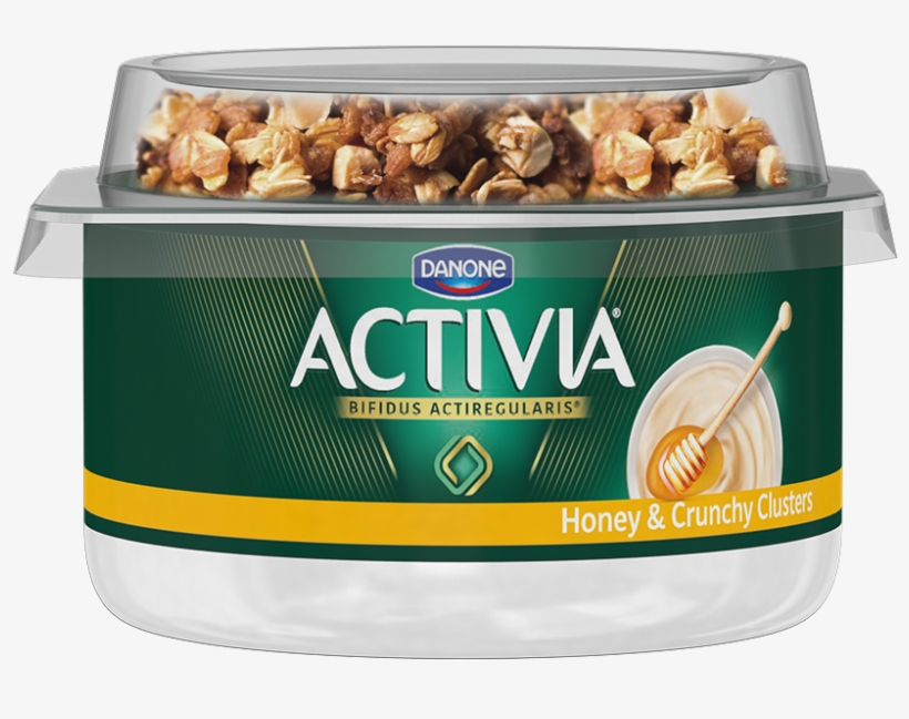 Breakfast Pot Honey - Activia Breakfast Pot, transparent png