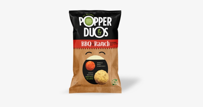 Ingredients - Honestlyveggie Popper Duos, transparent png