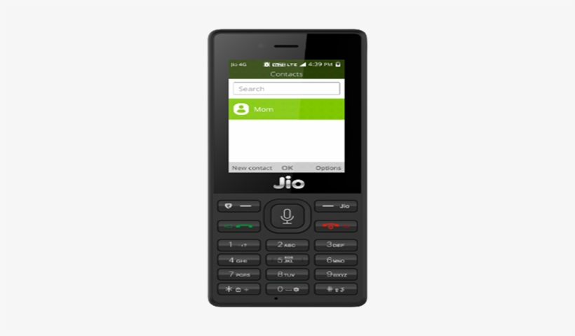 Reliance Jio Phone, Reliance Jio Phone Bookings Being, - Feature Phone, transparent png