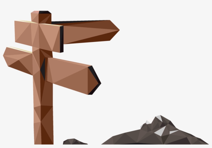 Hiking Route In Greenland - Road, transparent png