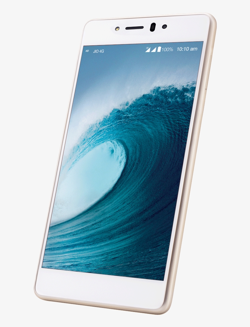 Reliance Jio Is Reported To Be Getting Ready To Sell - Lyf Water 8 White Color, transparent png