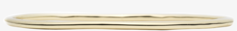 Skinniest Liquid Gold Bangle Bracelet - Bangle, transparent png
